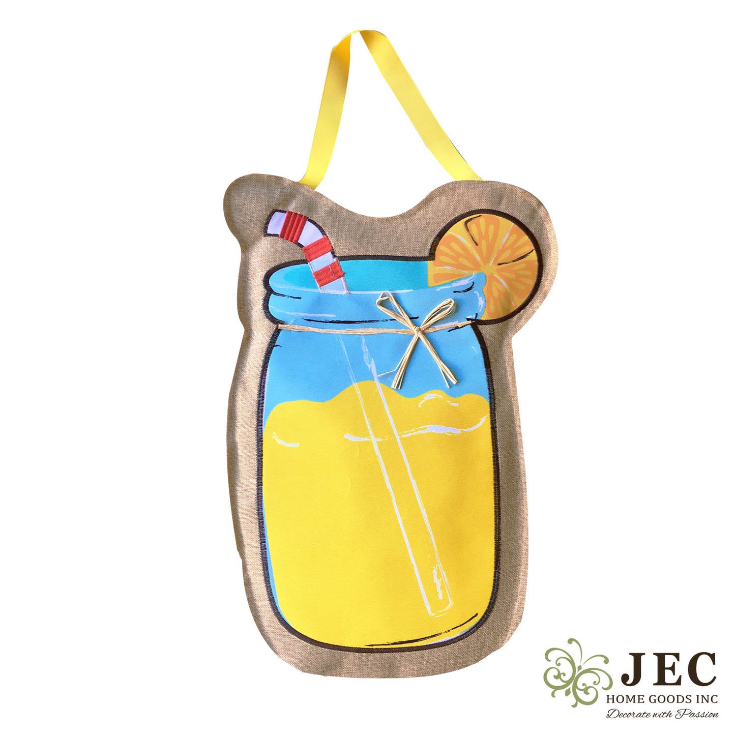 Mason Jar Life Lemonade Wall Décor 22"x14"