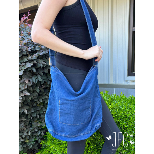 Denim Shoulder Bag