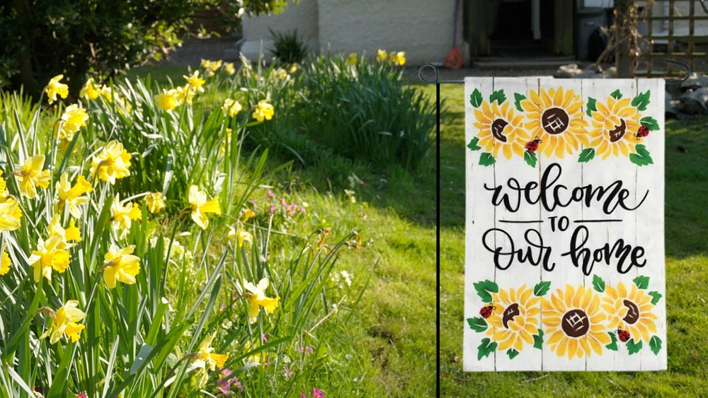 Garden Flags, Wall Hangers, Mailbox Covers & More | JEC Home Goods