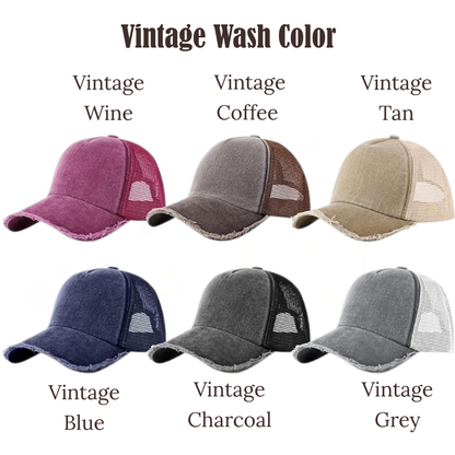 God is Good, All The Time - Engraved Leatherette Hat