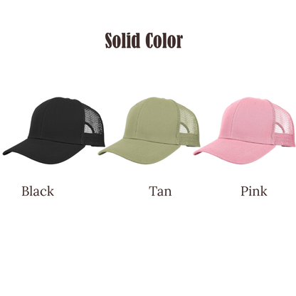 God is Good, All The Time - Engraved Leatherette Hat