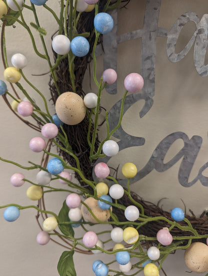 Happy Easter Wreath